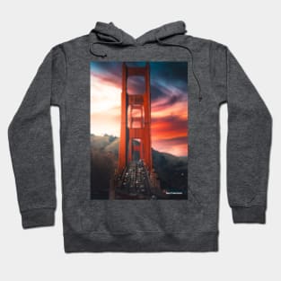 Golden Gate Bridge San Francisco | Miniature World Hoodie